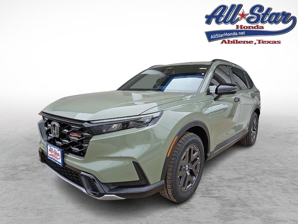 New 2026 Honda CR-V Hybrid TrailSport SUV