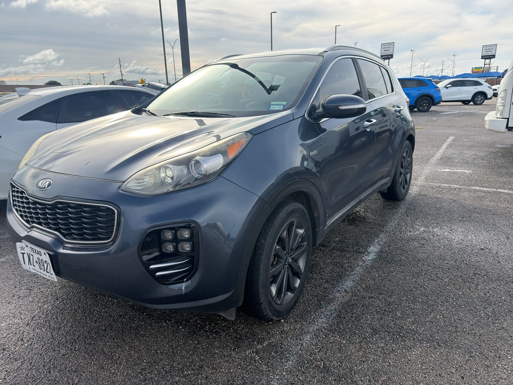 2018 Kia Sportage 2.4 EX AT AWD's photo