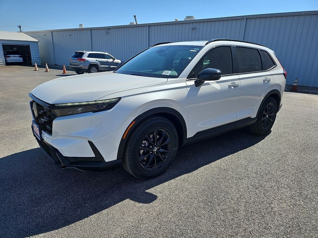 New 2026 Honda CR-V Hybrid Sport-L SUV