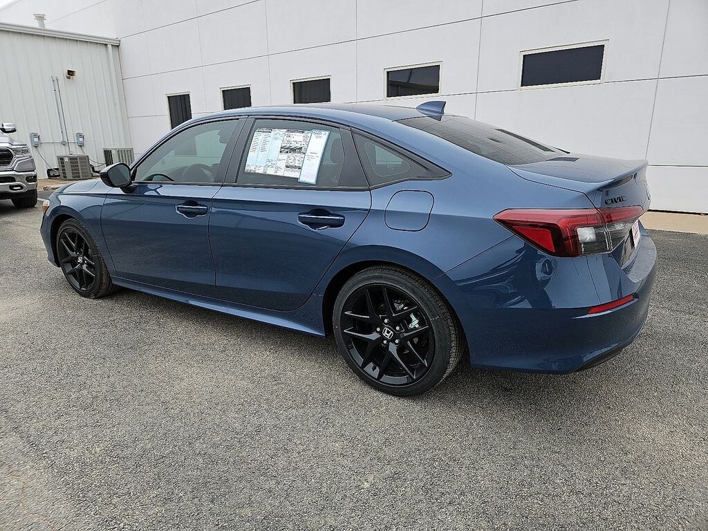 New 2026 Honda Civic Sport Sedan