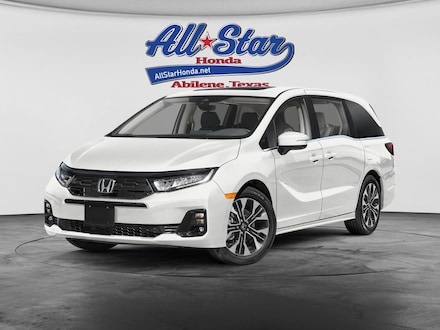 2027 Honda Odyssey Elite Van Passenger Van