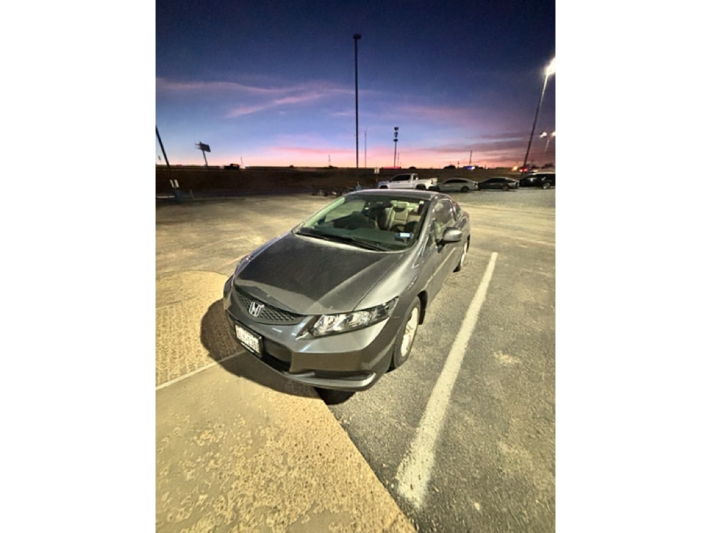 Used 2012 Honda Civic LX with VIN 2HGFG3B53CH563111 for sale in Abilene, TX