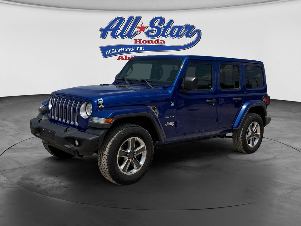 Used 2018 Jeep Wrangler Unlimited Sahara 4x4
