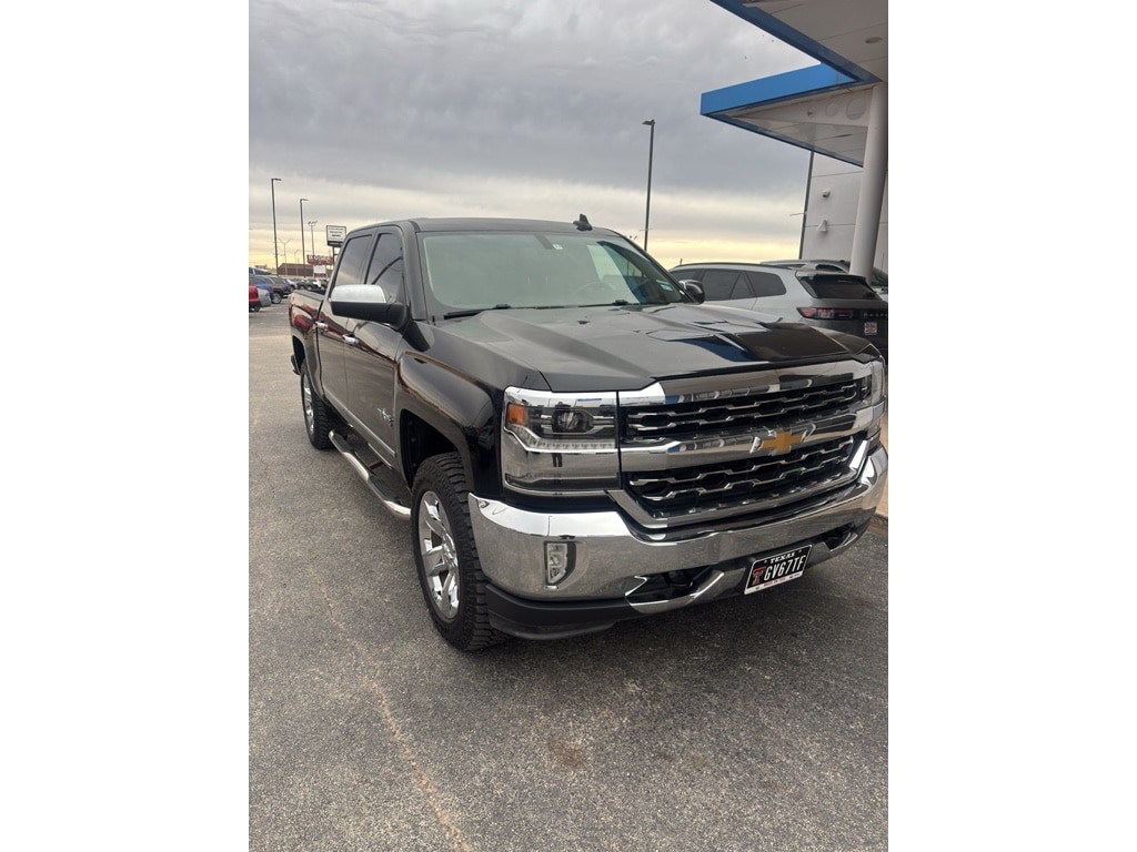 Used 2017 Chevrolet Silverado 1500 LTZ Truck Crew Cab