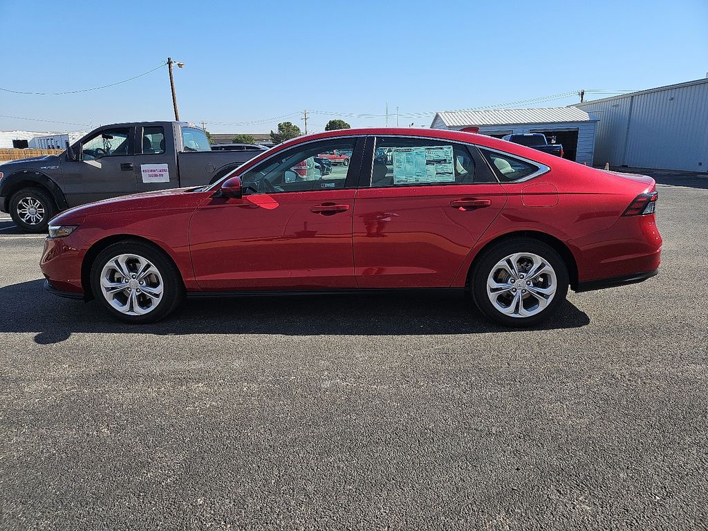 2025 Honda Accord LX photo 3
