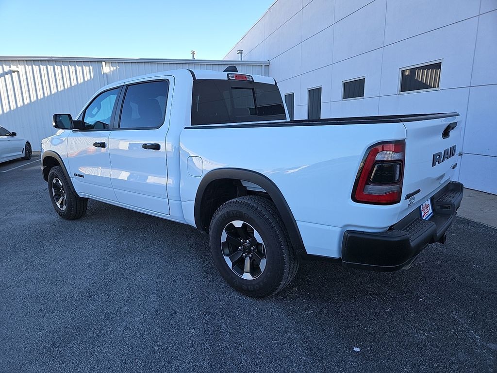 Used 2021 Ram 1500 Rebel Truck Crew Cab
