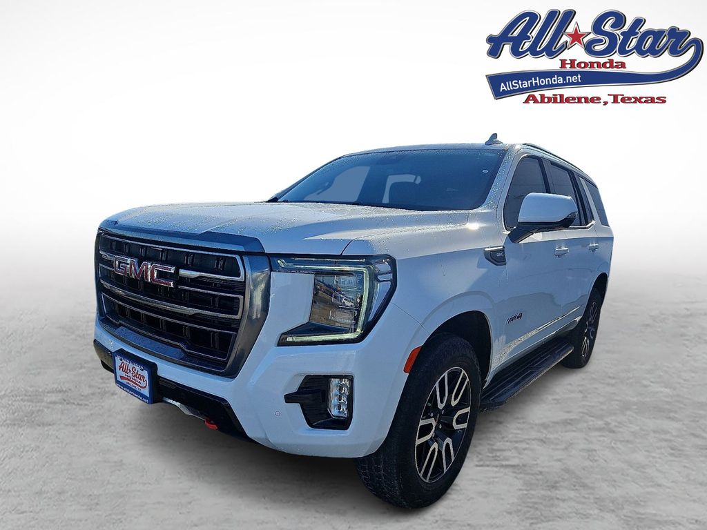 2023 GMC Yukon AT4's photo
