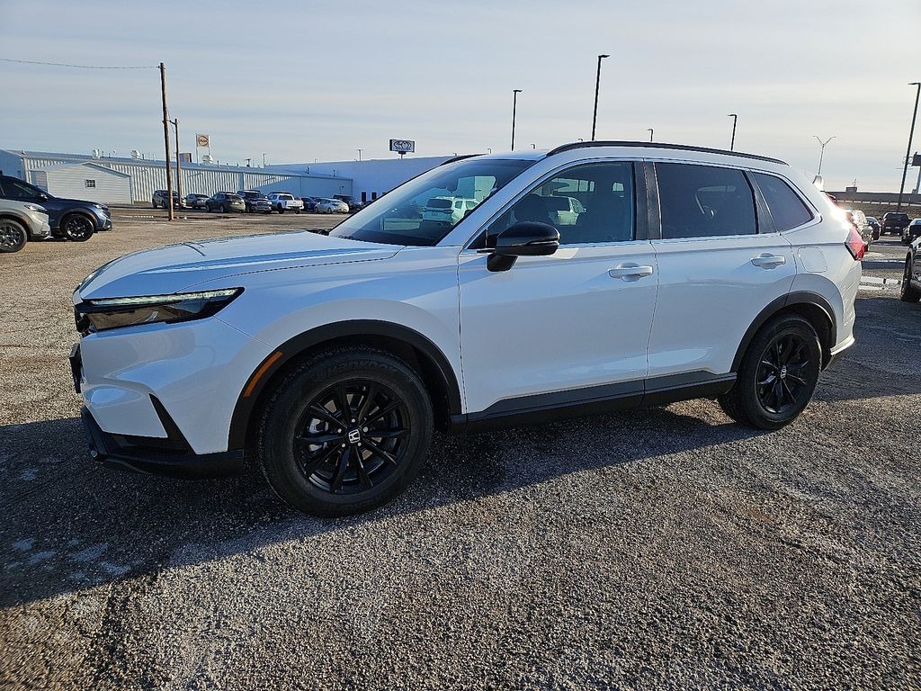 Used 2025 Honda CR-V Hybrid Sport SUV