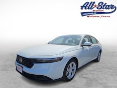 2025 Honda Accord LX Sedan