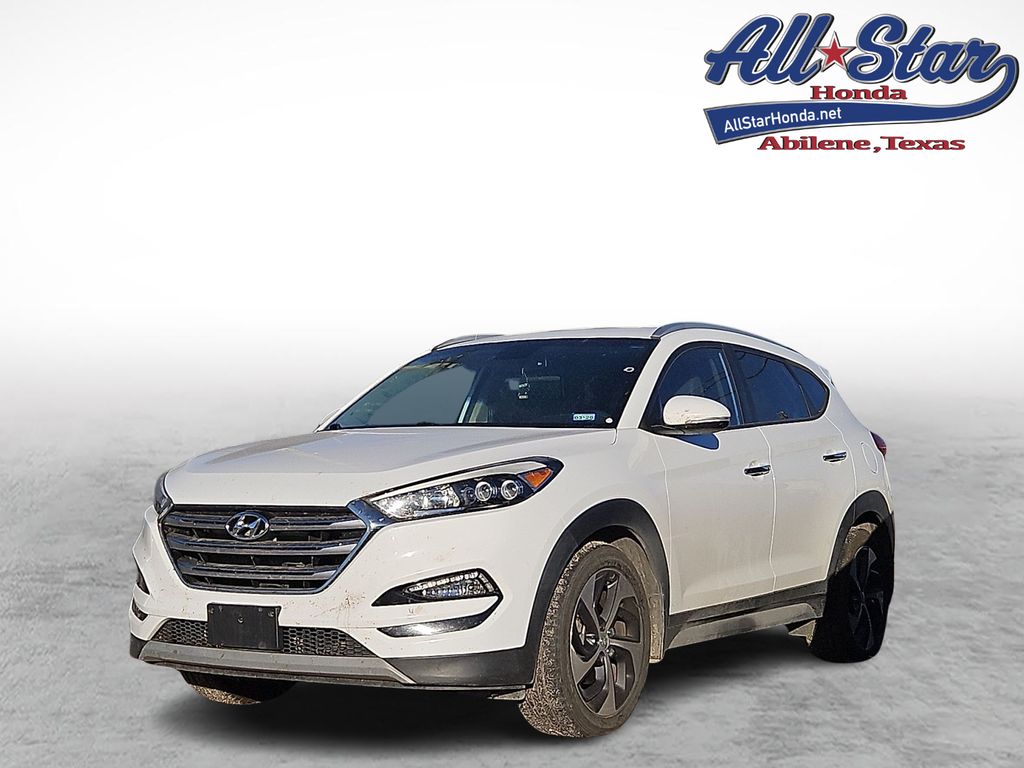 2017 Hyundai Tucson Limited