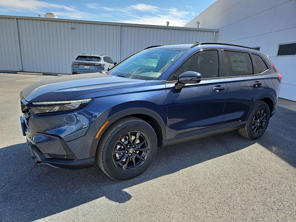 New 2026 Honda CR-V Hybrid Sport-L SUV