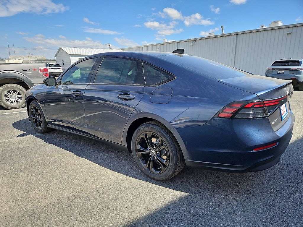 New 2025 Honda Accord SE Sedan