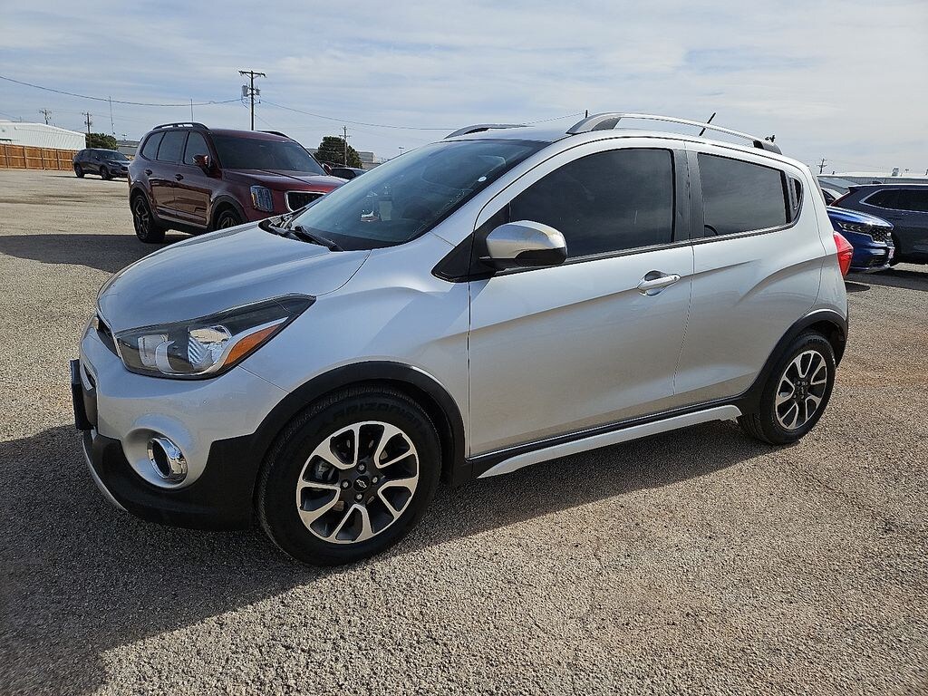 Used 2019 Chevrolet Spark ACTIV CVT Hatchback