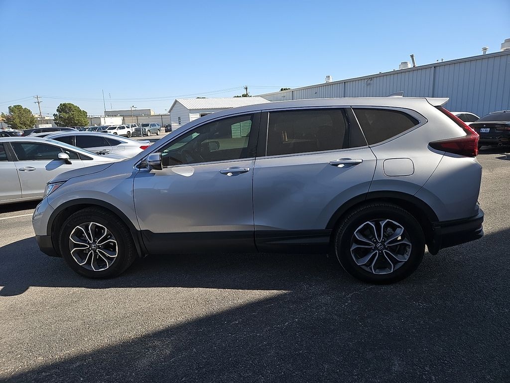 Certified 2021 Honda CR-V EX-L 2WD SUV