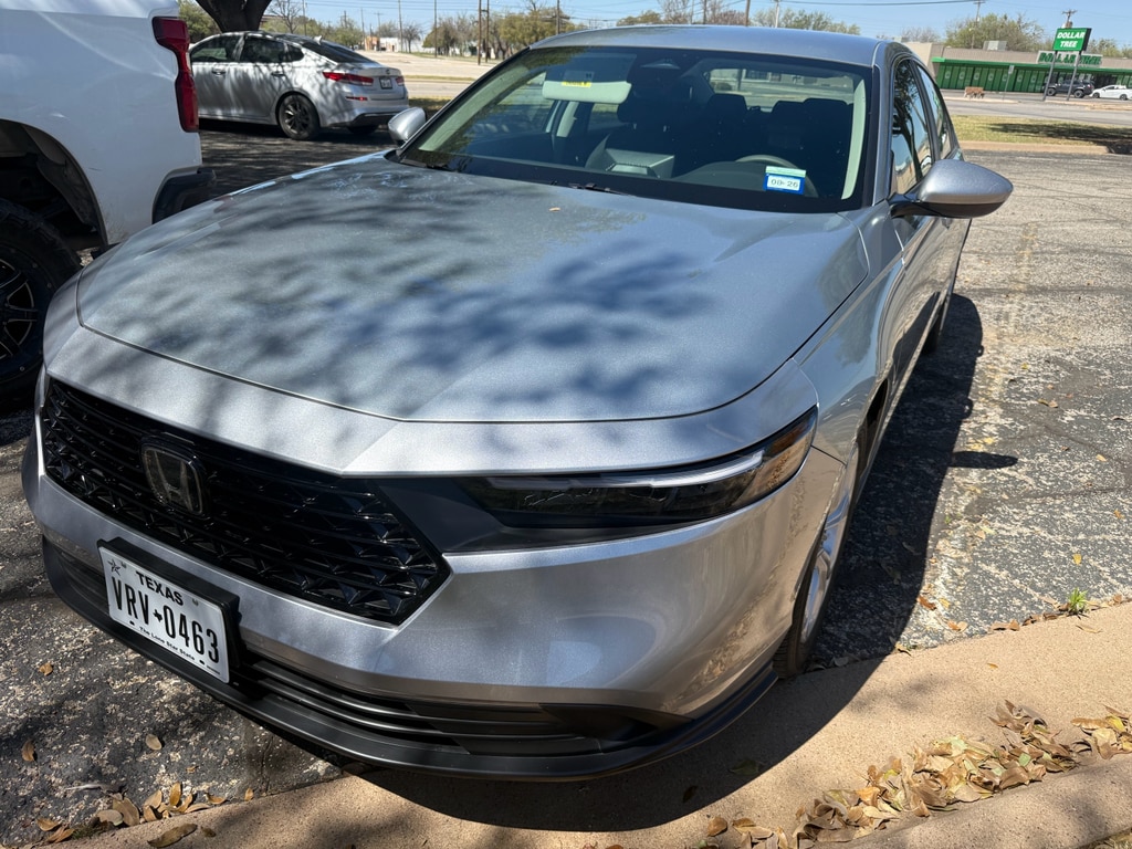 Used 2024 Honda Accord LX Sedan