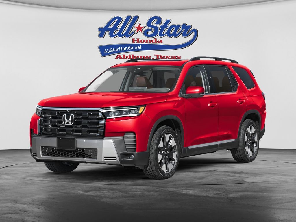 New 2026 Honda Pilot Elite