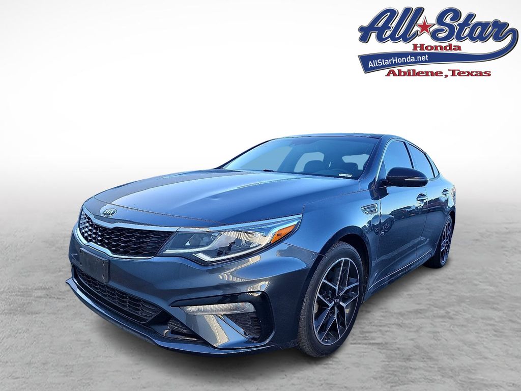 2020 Kia Optima SE