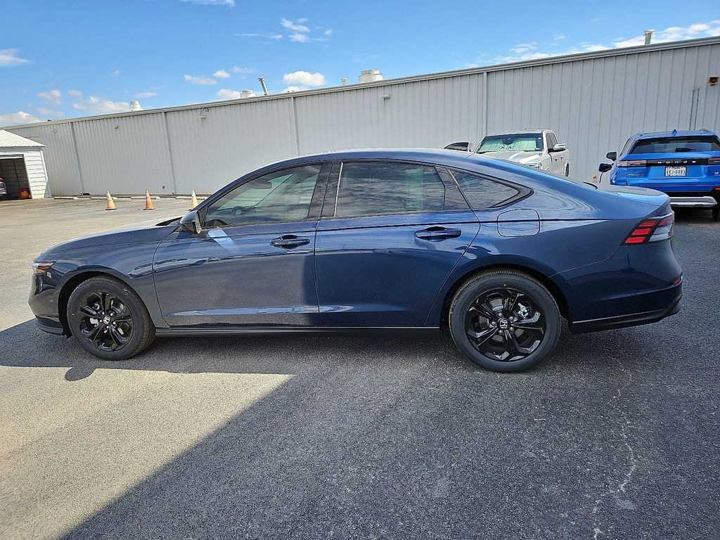 New 2025 Honda Accord SE Sedan