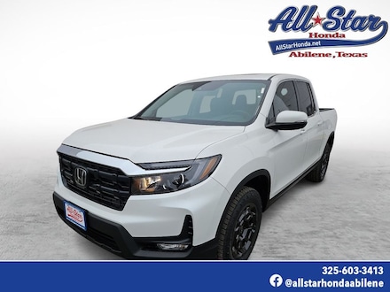 2025 Honda Ridgeline RTL Truck Crew Cab