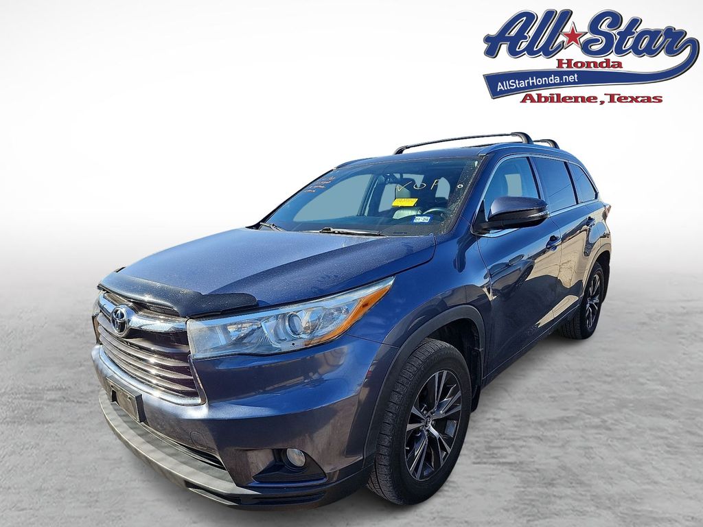 2016 Toyota Highlander XLE