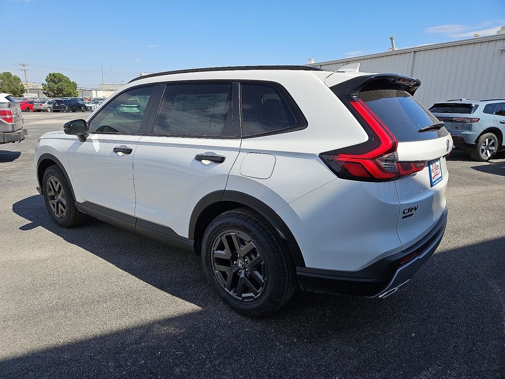 New 2026 Honda CR-V Hybrid TrailSport SUV
