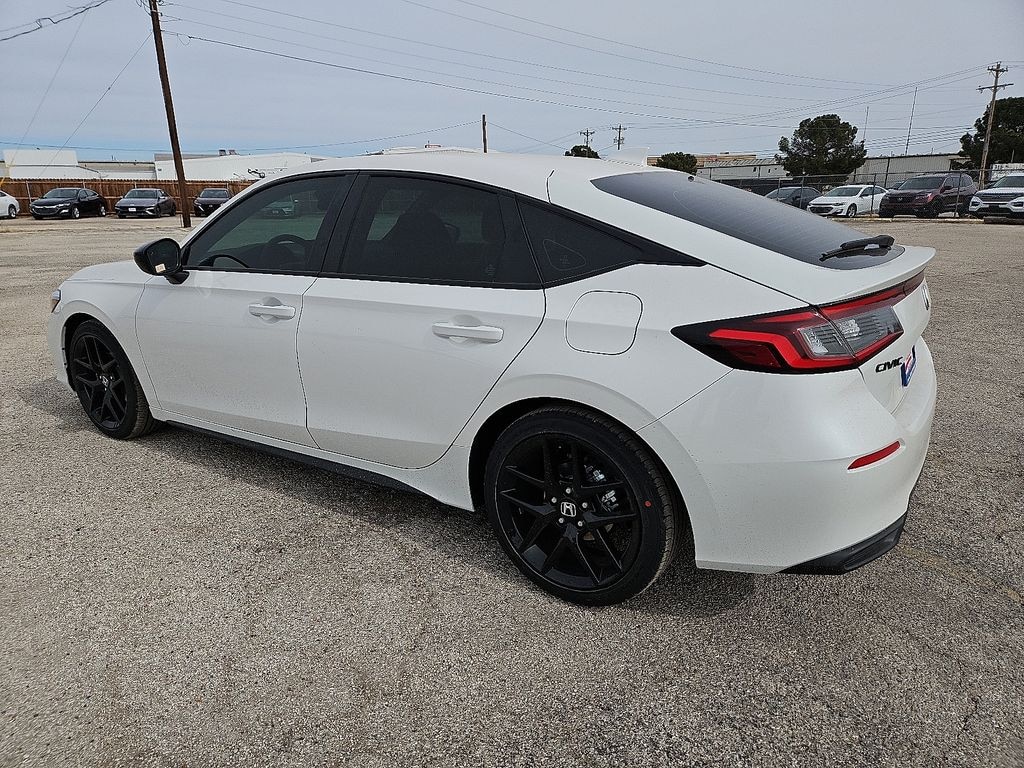 New 2026 Honda Civic Sport Hatchback