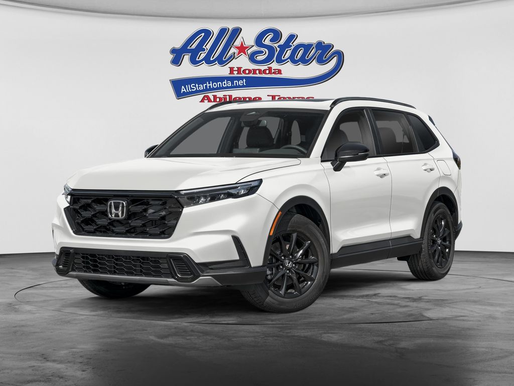 New 2026 Honda CR-V Hybrid Sport