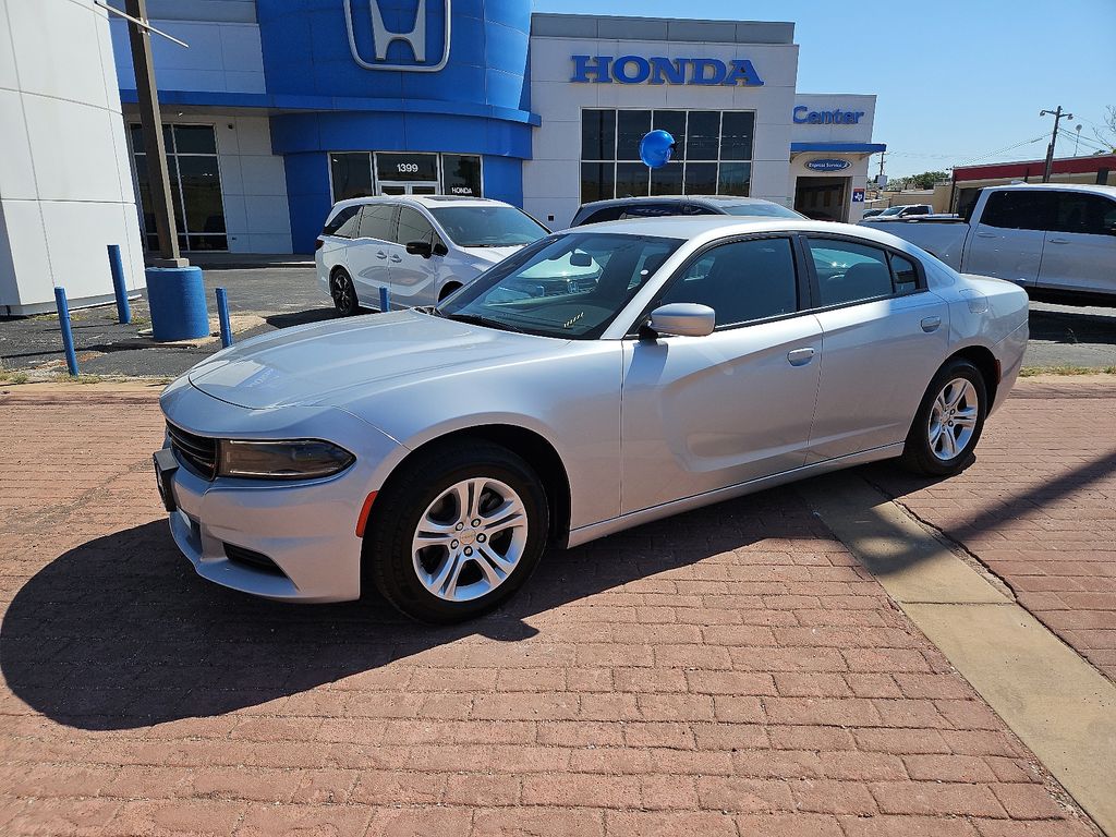 Used 2022 Dodge Charger SXT with VIN 2C3CDXBG5NH125555 for sale in Abilene, TX