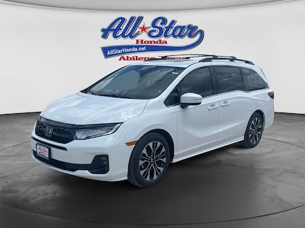 2026 Honda Odyssey Elite Van Passenger
