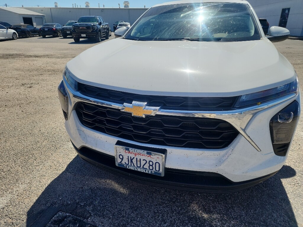 Used 2024 Chevrolet Trax LS SUV