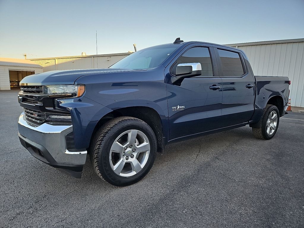 Used 2019 Chevrolet Silverado 1500 LT Truck Crew Cab