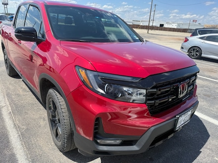 2024 Honda Ridgeline Black Edition Truck Crew Cab