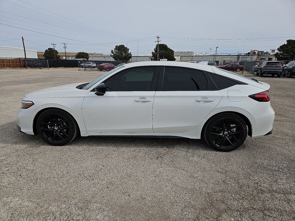 New 2026 Honda Civic Sport Hatchback