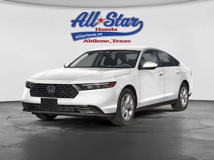 2026 Honda Accord LX Sedan
