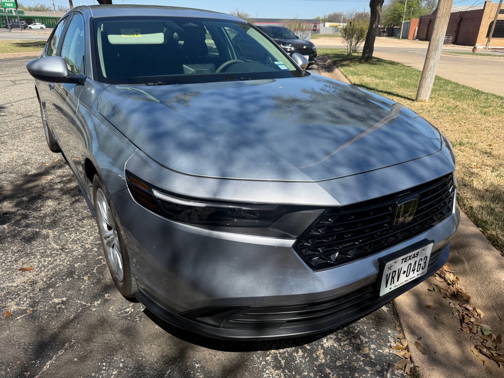 Used 2024 Honda Accord LX Sedan