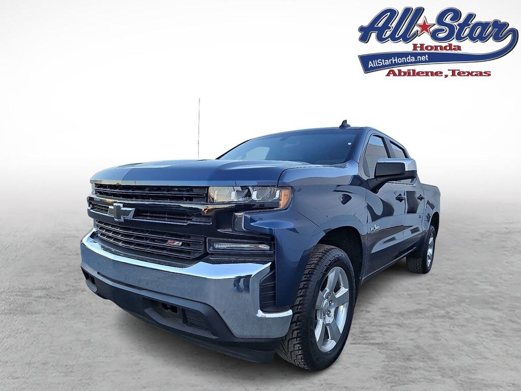 Used 2019 Chevrolet Silverado 1500 LT Truck Crew Cab