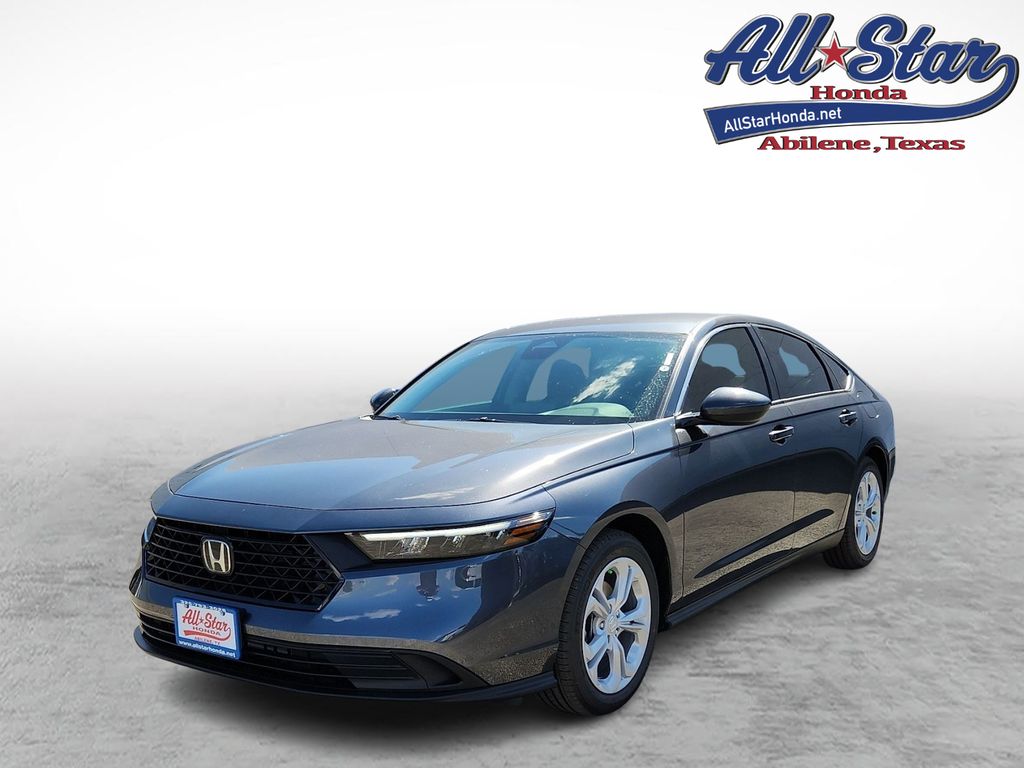 2025 Honda Accord Sedan 