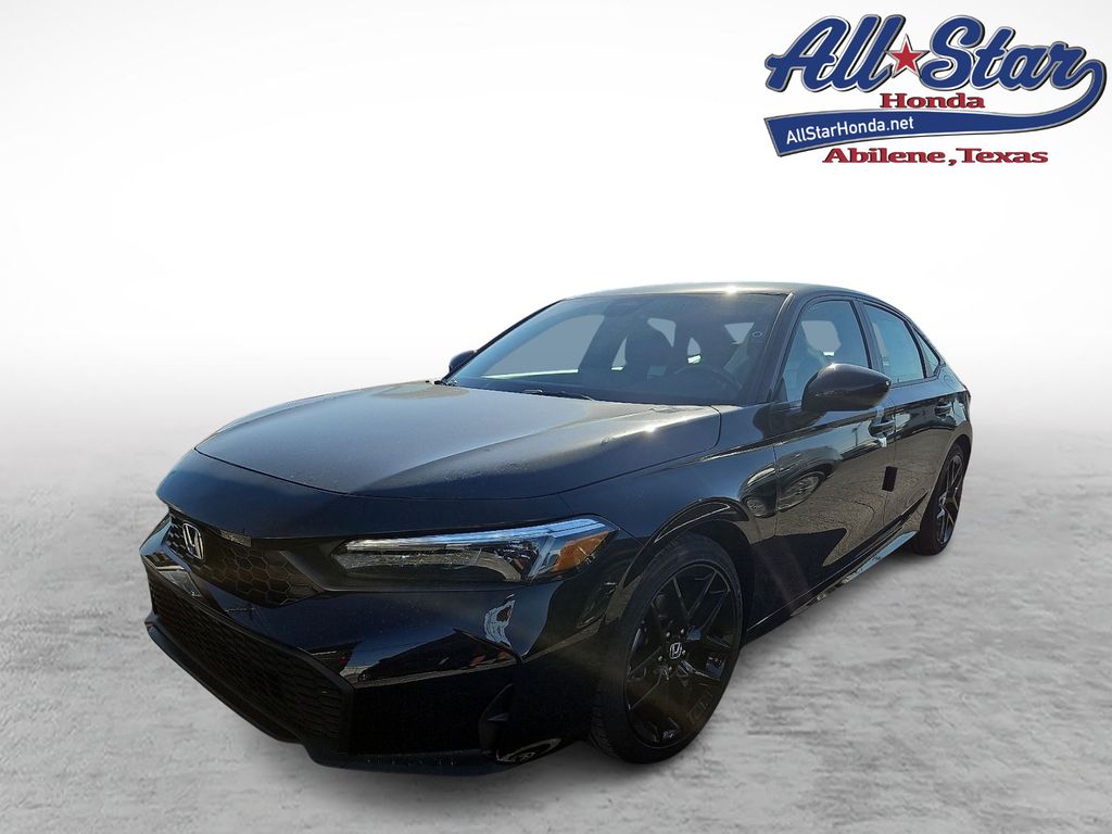 2026 Honda Civic Sedan 