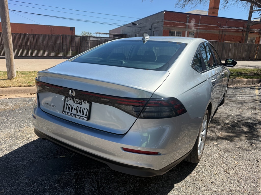 Used 2024 Honda Accord LX Sedan