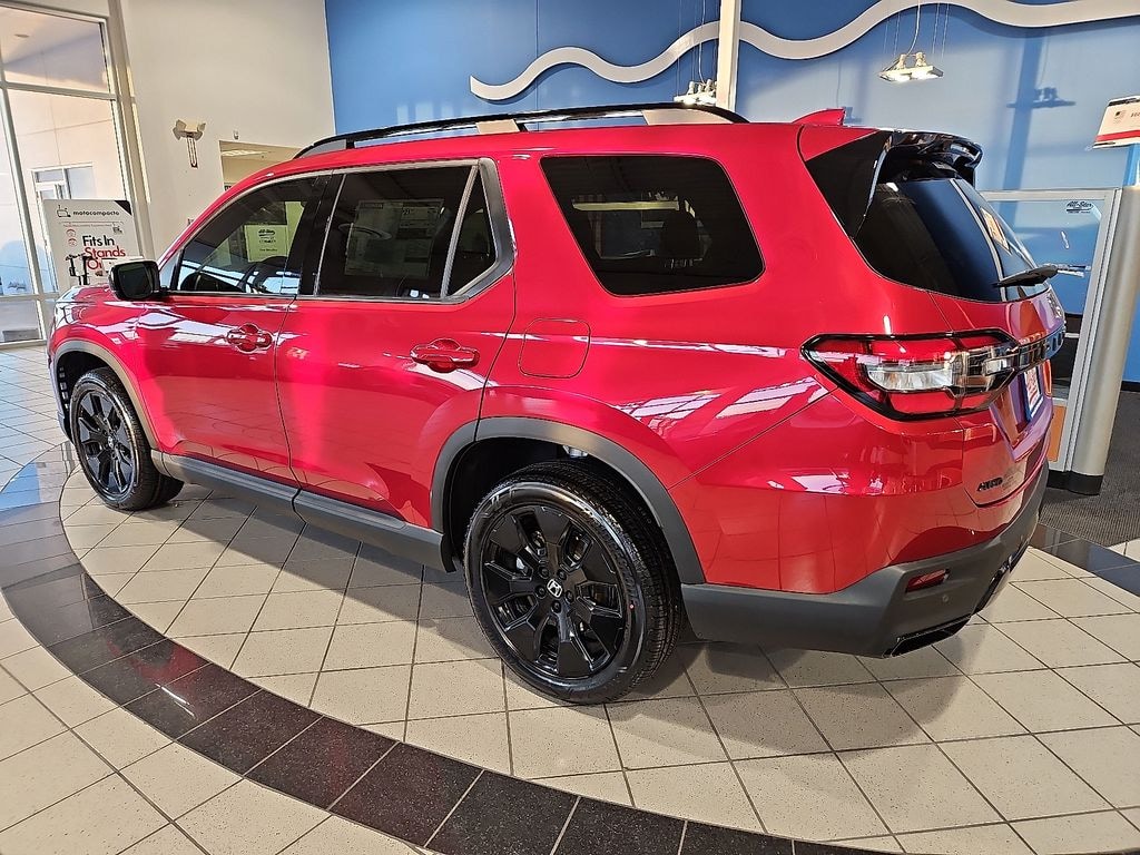 New 2026 Honda Pilot Black Edition SUV