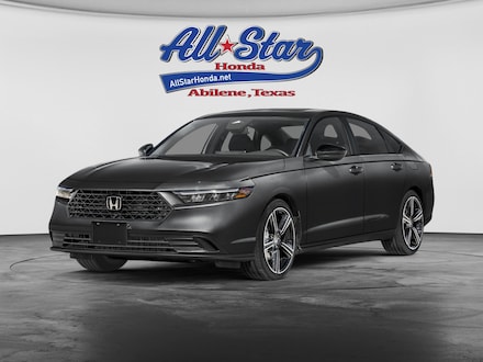 2026 Honda Accord Hybrid Sport Sedan