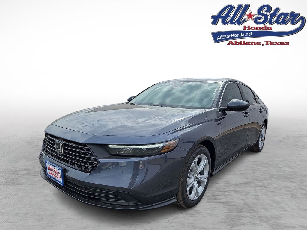 New 2025 Honda Accord LX Sedan