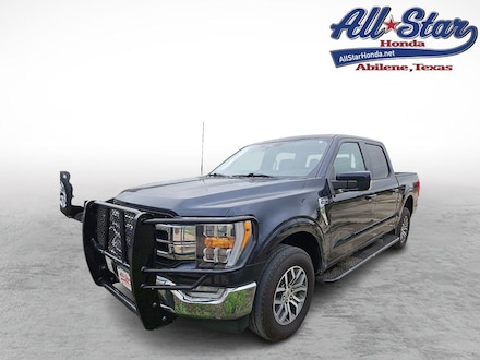 2022 Ford F-150 Lariat Truck SuperCrew Cab