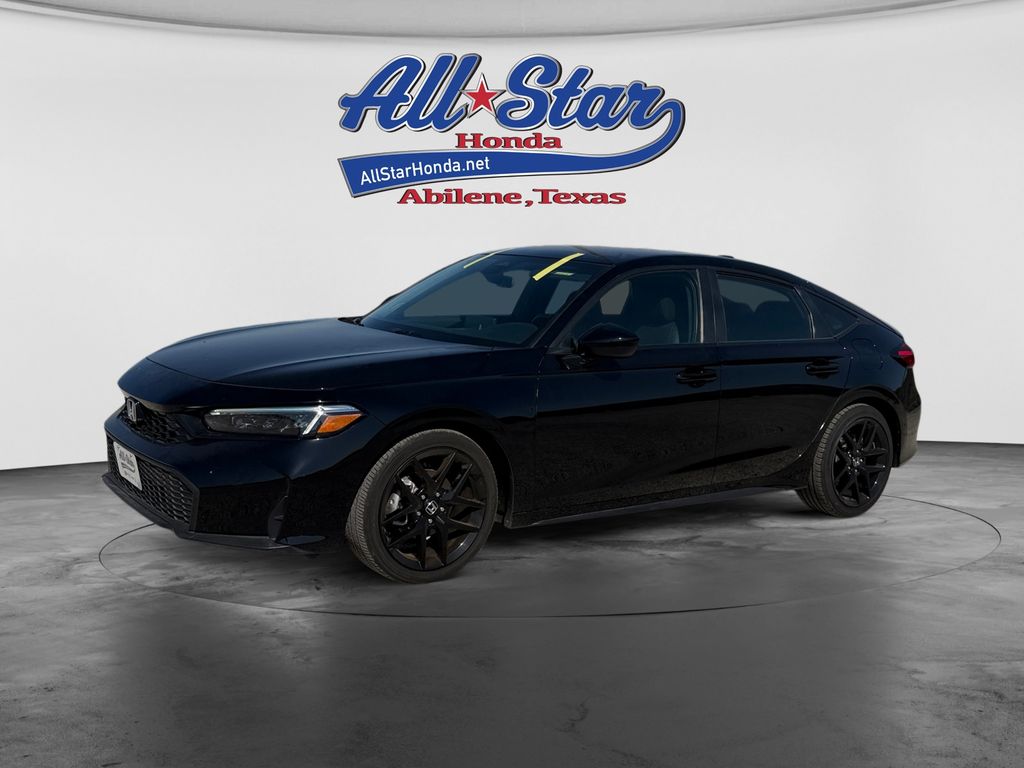 2026 Honda Civic Hatchback