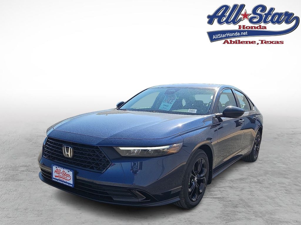 2025 Honda Accord Sedan 