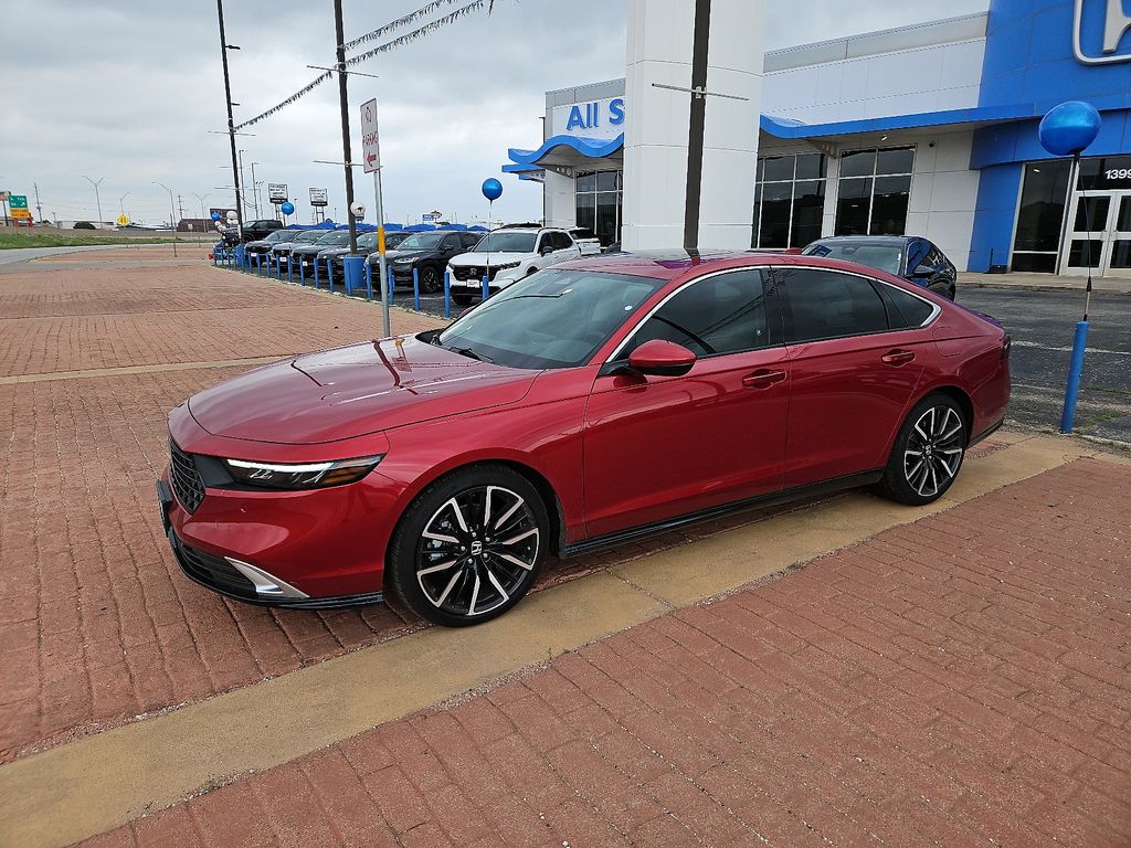 Used 2024 Honda Accord Hybrid Touring with VIN 1HGCY2F84RA034837 for sale in Abilene, TX