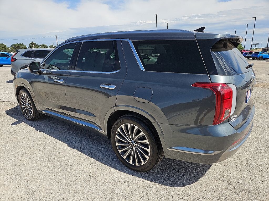 Used 2025 Hyundai Palisade Calligraphy SUV