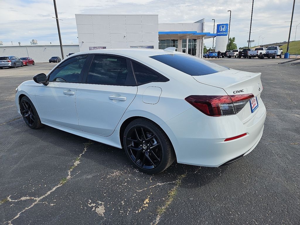 New 2026 Honda Civic Sport Sedan