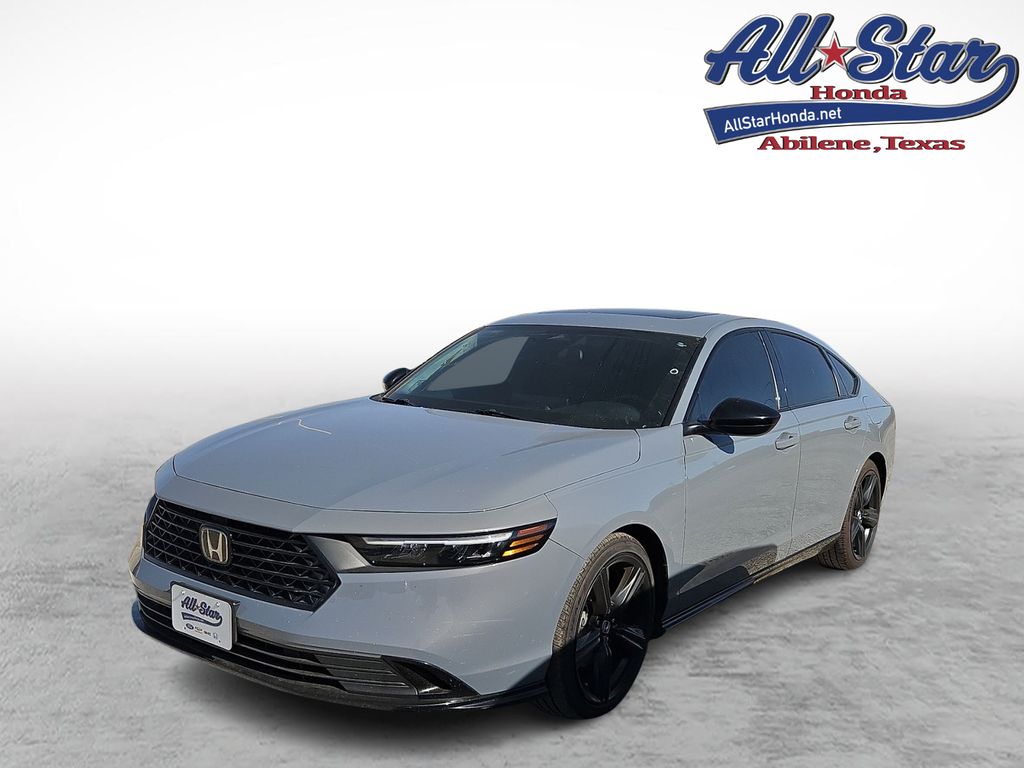 2023 Honda Accord Hybrid Sedan 