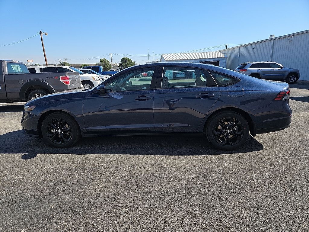 New 2025 Honda Accord SE Sedan